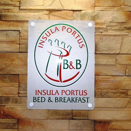 B&B Insula Portus Fiumicino Eksteriør bilde