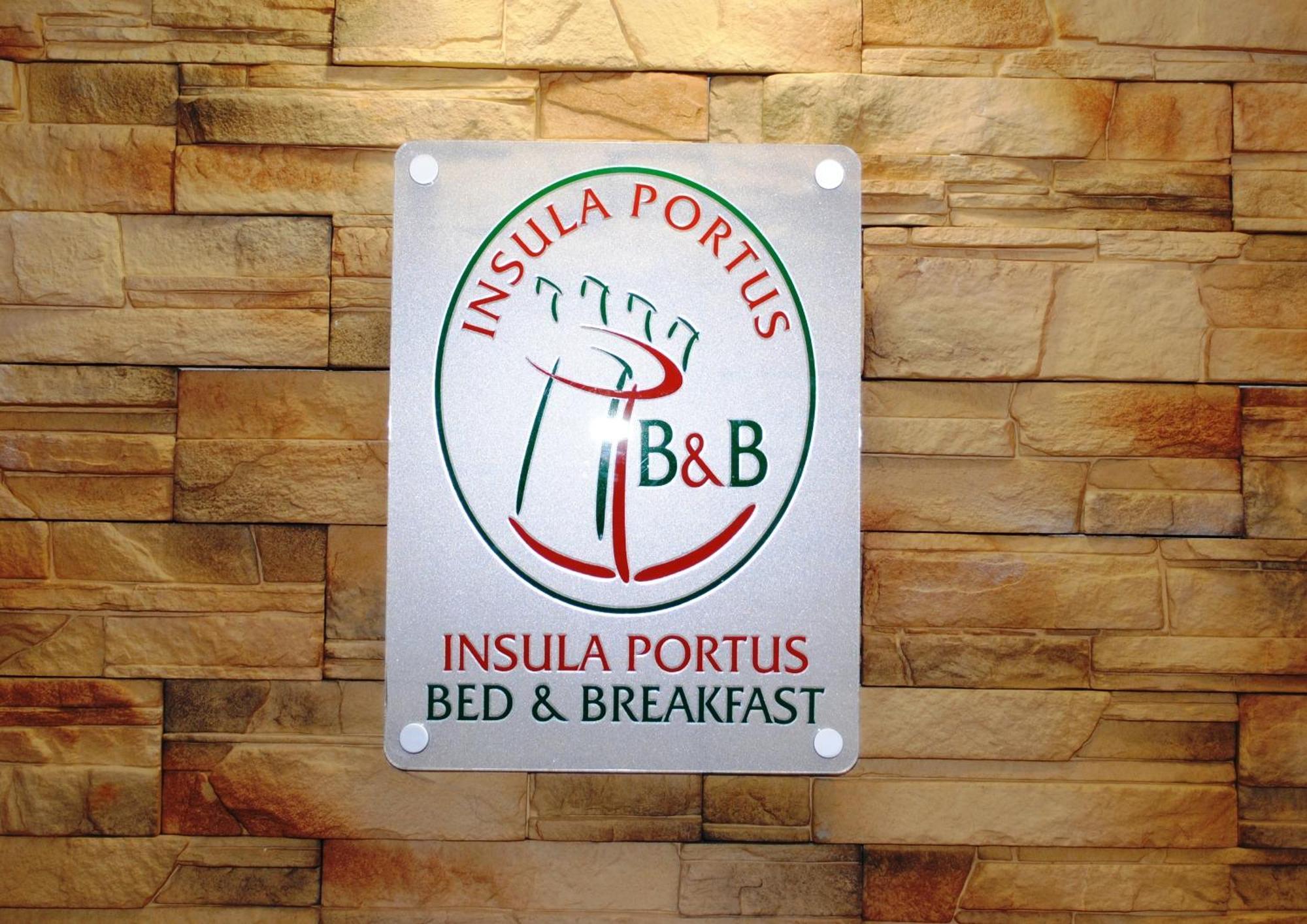 B&B Insula Portus Fiumicino Eksteriør bilde